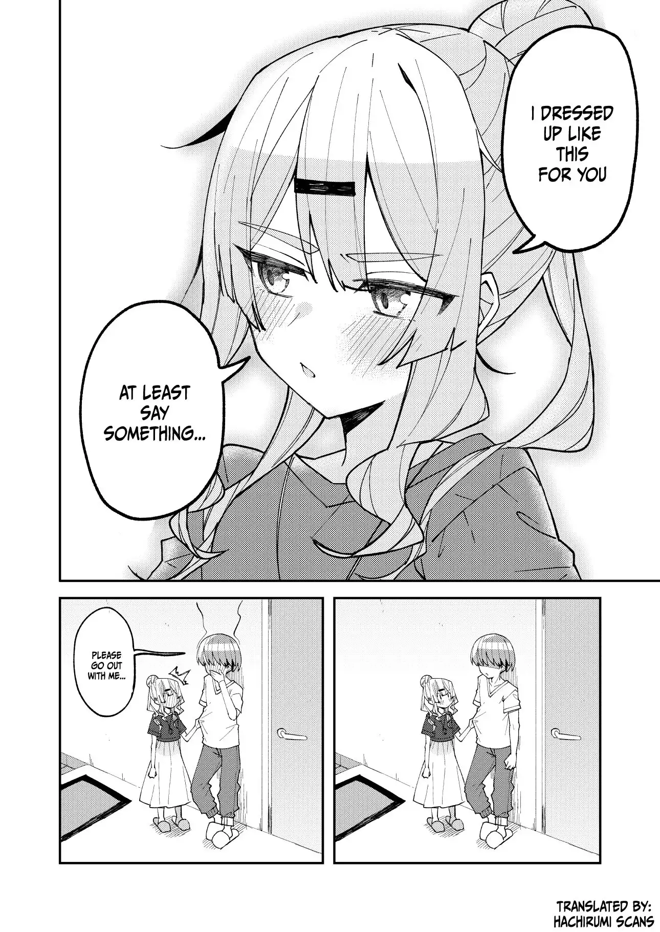 When I Woke Up, I Was A Girl Chapter 4 4